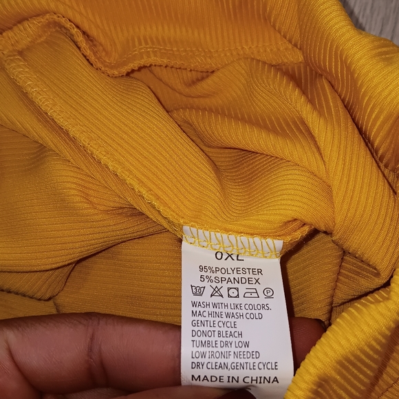 Plus Size Casual Solid Color Plus Size Pit Vest Jacket Pants Three-Piece Set - Picture 6 of 15